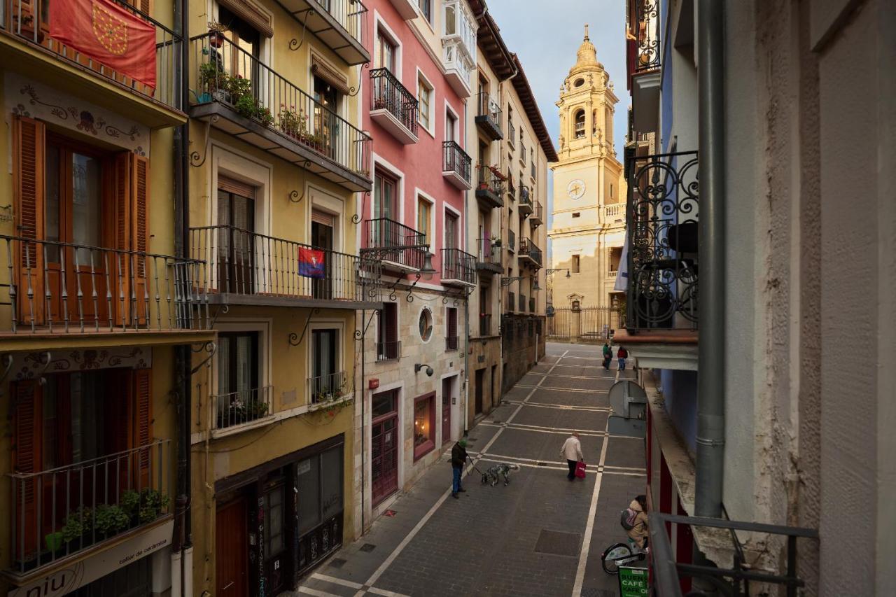潘普洛纳Tuapartamento En Calle Curia - Centro Ciudad公寓 外观 照片
